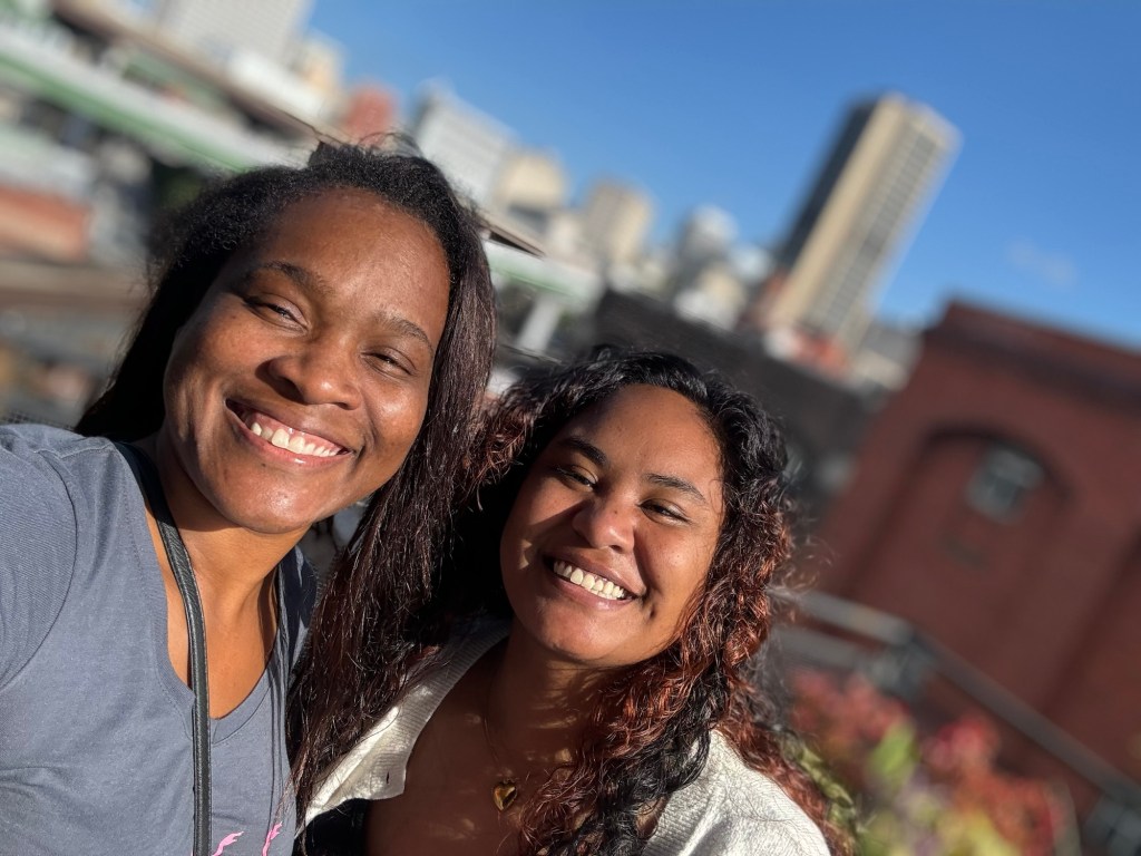 Me with VACHWA Executive Director, Shanteny Jackson